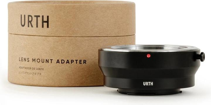 Actual product image Urth Lens Mount Adapter: Compatible with Minolta Rokkor (SR / MD / MC) Lens to Micro Four Thirds (M4/3) C