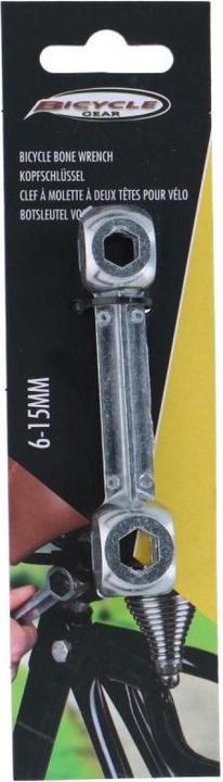 Actual product image Bicycle Gear Bike bone wrench 6-15mm