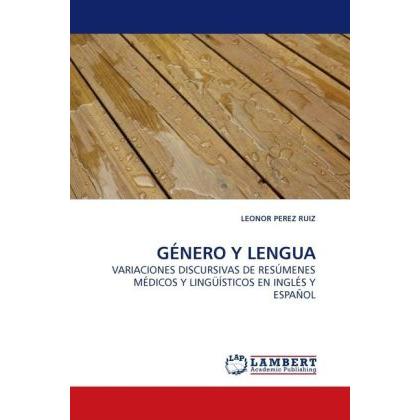Género Y Lengua, Fachbücher