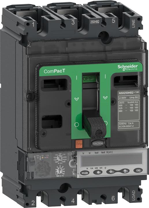 Actual product image Schneider Electric Compact circuit-breaker