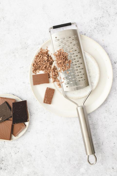 Actual product image Microplane Rasp silver coloured