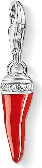 Produktbild Thomas Sabo Charm-Anhänger Rote Chili (Silber)