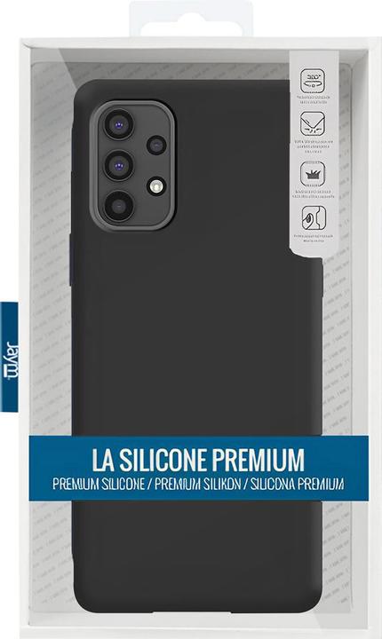 Image du produit Jaym Housse en silicone premium, Série noire (Samsung Galaxy A32 5G)