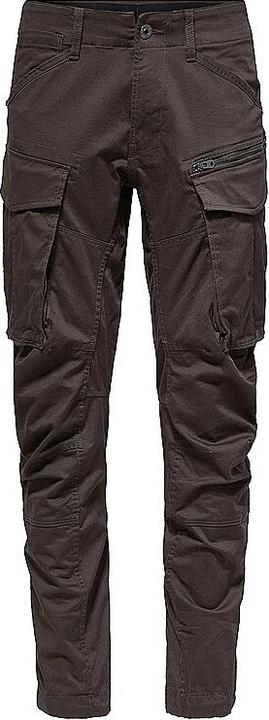 Actual product image G-Star 3D Tapered Cargo Pant Rovic Zip raven (W31/L30)