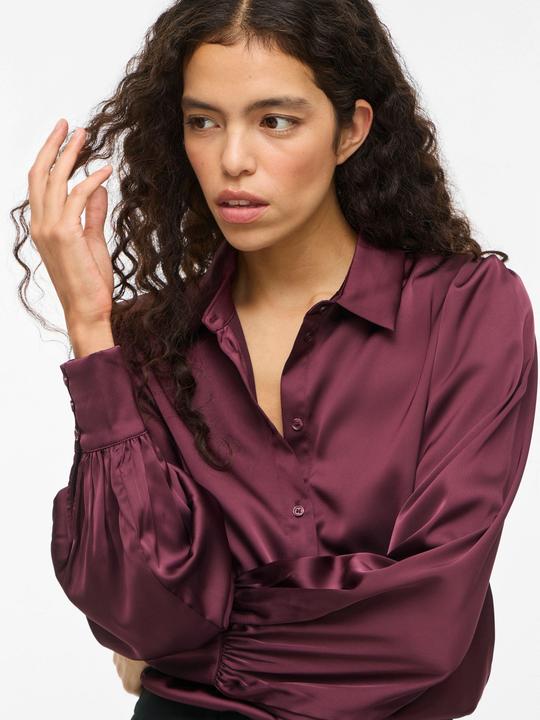 Produktbild Vila VIENNA Ballonärmel Hemd (36)