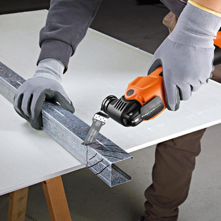 Produktbild Fein Vorteils-Combo Akku: Akku MULTIMASTER AMM 500 & Akku-Bohrschrauber ASCM 18 QSW AS in L-Boxx