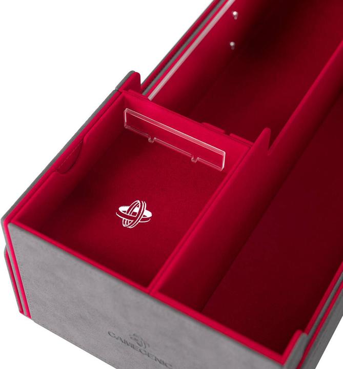 Productafbeelding Gamegenic GGS20170 - Kaartenhol 1000+ PRO Grijs/Rood