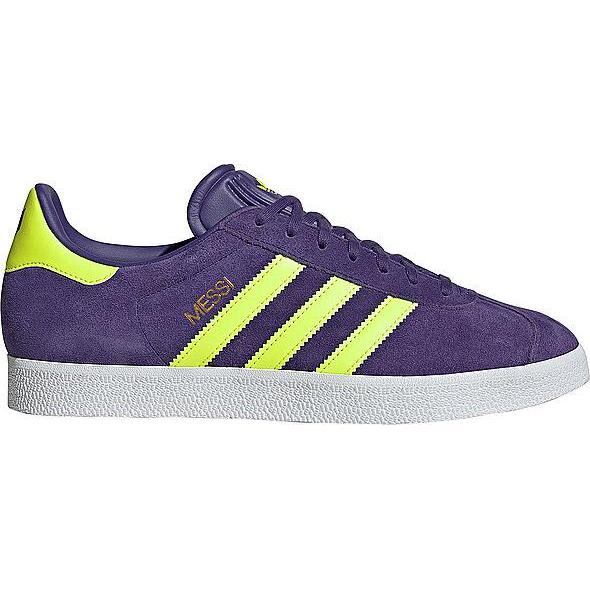 adidas, Herren, Sneaker, Gazelle Messi, Violett, (43 1/3)