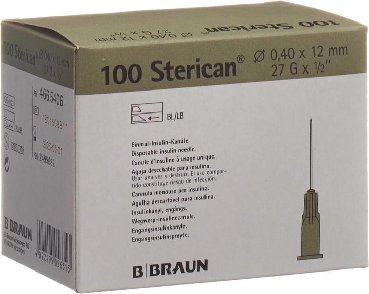 B.Braun Nadel