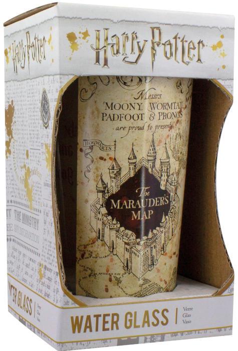 Actual product image Paladone Products HARRY POTTER - Carte du Maraudeur - Verre 400ml (0.40 l)
