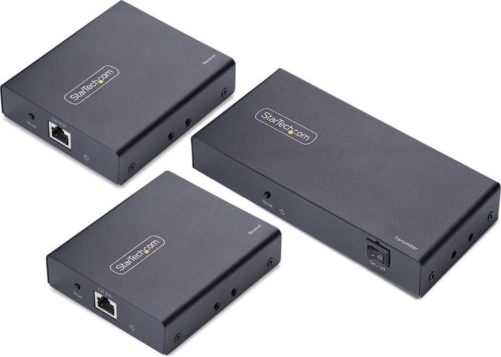 Produktbild StarTech .com 112B-USBC-HDMI21, 0.2 m, USB Type-C, HDMI Type A (Standard), Male, Female, Straight (HDMI, 20 cm)