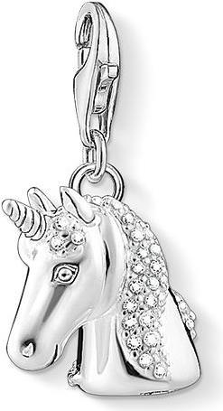 Thomas Sabo Charm-Anhänger Einhorn (Silber)