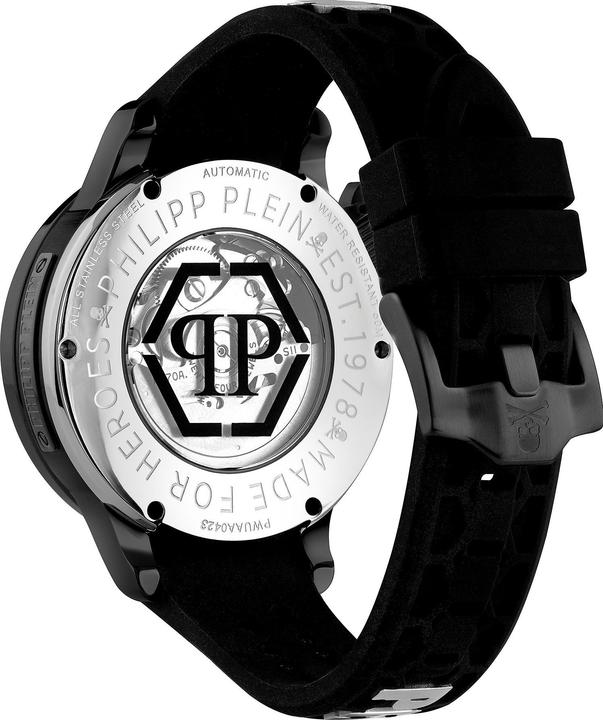 Immagine prodotto Philipp Plein PWUAA0423 Orologio Hyper Sport Automatico Uomo 46mm 5ATM (Orologio da polso analogico, 46 mm)