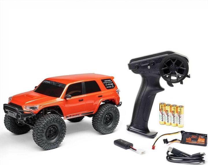 Actual product image Axial Scale Crawler SCX24 Toyota 4Runner 1:24 RTR (RTR Ready-to-Run)