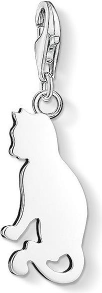 Image du produit Thomas Sabo Pendentif breloque Chat (Argent)