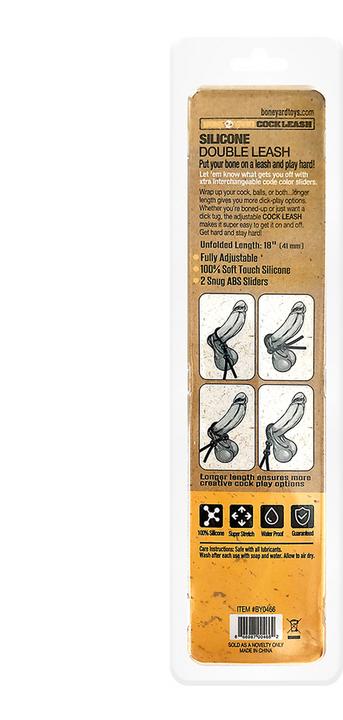 Immagine prodotto Boneyard Guinzaglio per galli - doppio