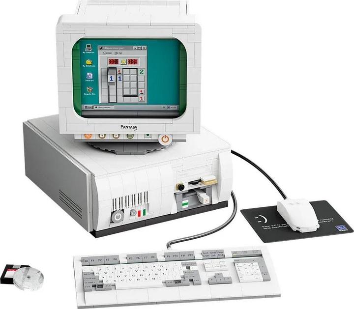 Produktbild Pantasy Retro 90s PC