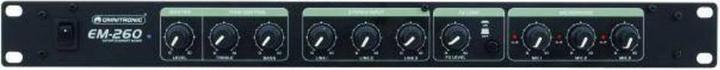 Actual product image Omnitronic EM-260B (Line-mixer)