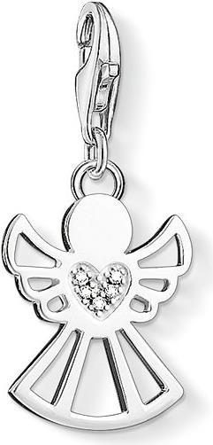 Image du produit Thomas Sabo Charm pendentif ange avec coeur (Argent)