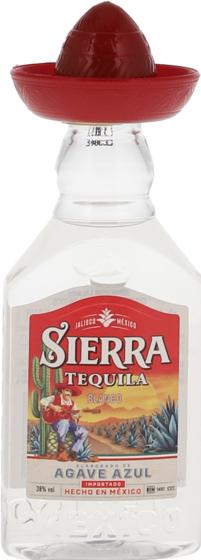 Actual product image Sierra Tequila Sierra Silver PET 38% Vol. 0,05l (1 x 5 cl)
