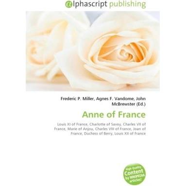 Anne of France, Fachbücher