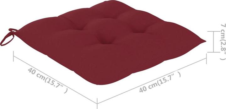 Produktbild vidaXL Gartenstuhl