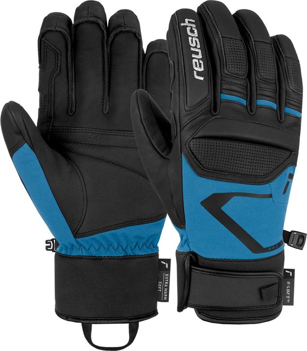 Black, Brilliant Blue