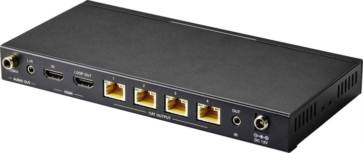 Image du produit SpeaKa Professional SP-HDS-700 HDMI® Extender HDMI via câble réseau RJ45 50m (Rallonge)