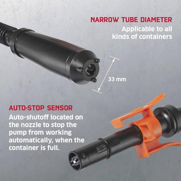Immagine prodotto Toolcraft TO-8708859 Elektrische Diesel- und Heizölpumpe 9100 ml/min 6 V/DC