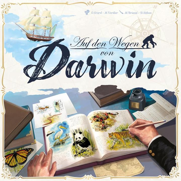 Image du produit Gigamic On the Paths of Darwin (Allemand)