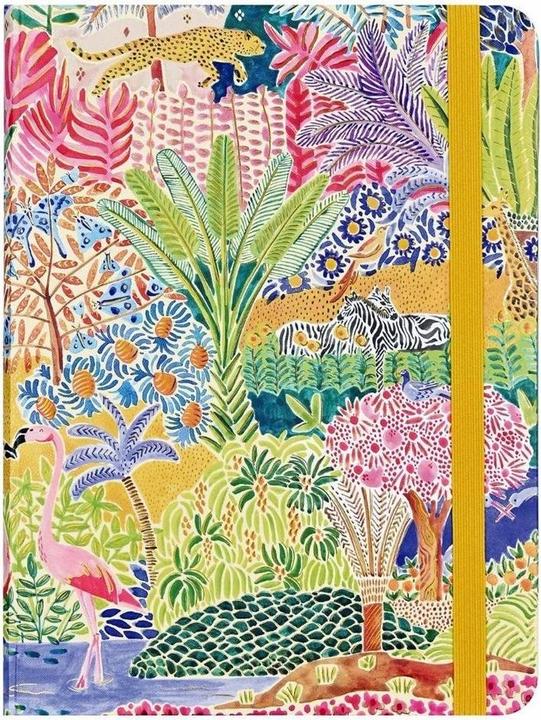 Tropical Dream Midi-Notizbuch (A5, Lined, Hardcover)