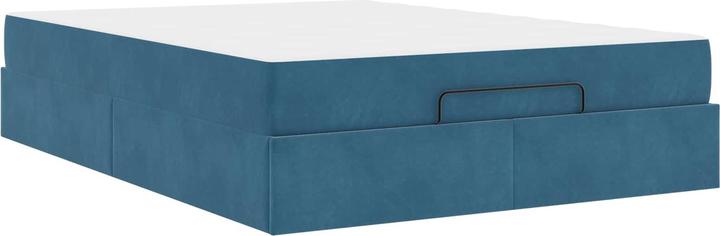 Actual product image vidaXL Modernes Bett (140 x 200 cm)