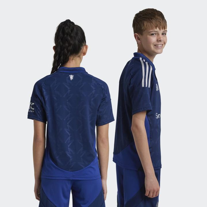 Produktbild adidas Manchester United Kinder Auswärts Trikot (164)