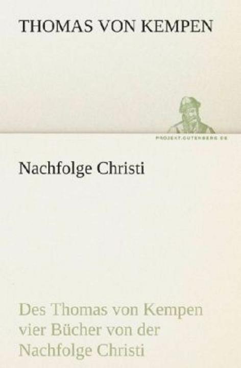 Produktbild Nachfolge Christi (Deutsch, Thomas von Kempen, 2012)