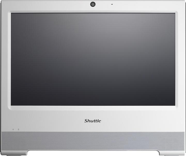 Produktbild Shuttle Barebone X50V6 White Touchscr. AiO (Intel Celeron 3865U)