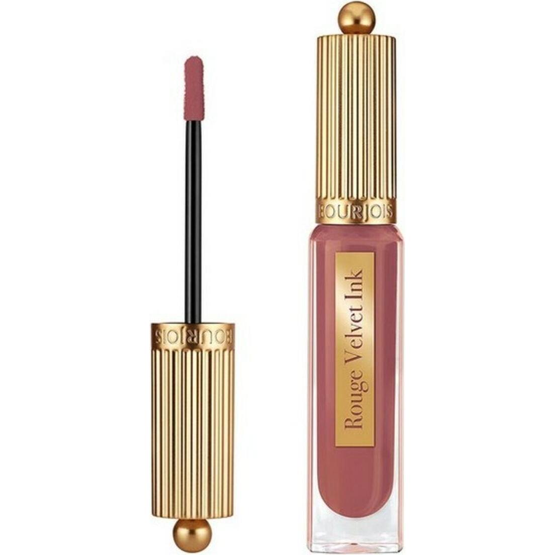 Bourjois, Lippenstift + Lipgloss, Rouge Velvet Ink (19 Madame Machiato)
