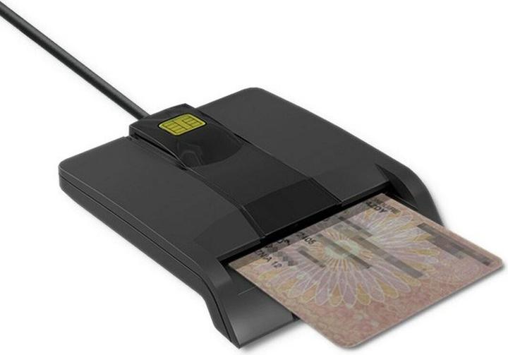 Produktbild Qoltec 50634 Intelligent Smart ID chip (USB-C)