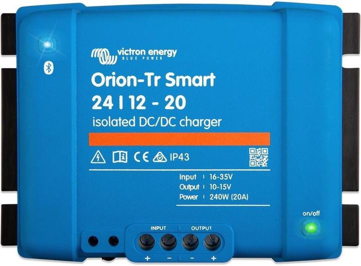 Produktbild Victron Energy Orion-Tr Smart 24/12-20A (240W) - isoliert