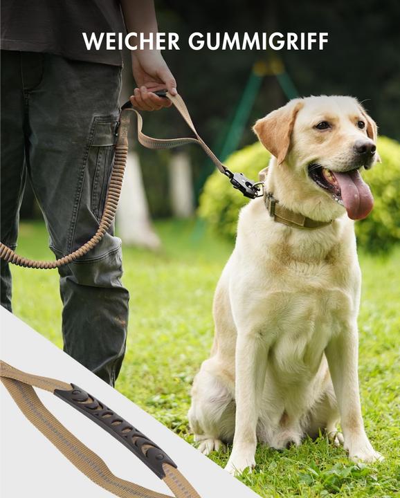 Image du produit Suba Laisse pour chien avec ceinture de sécurité (Chien, Jogging)