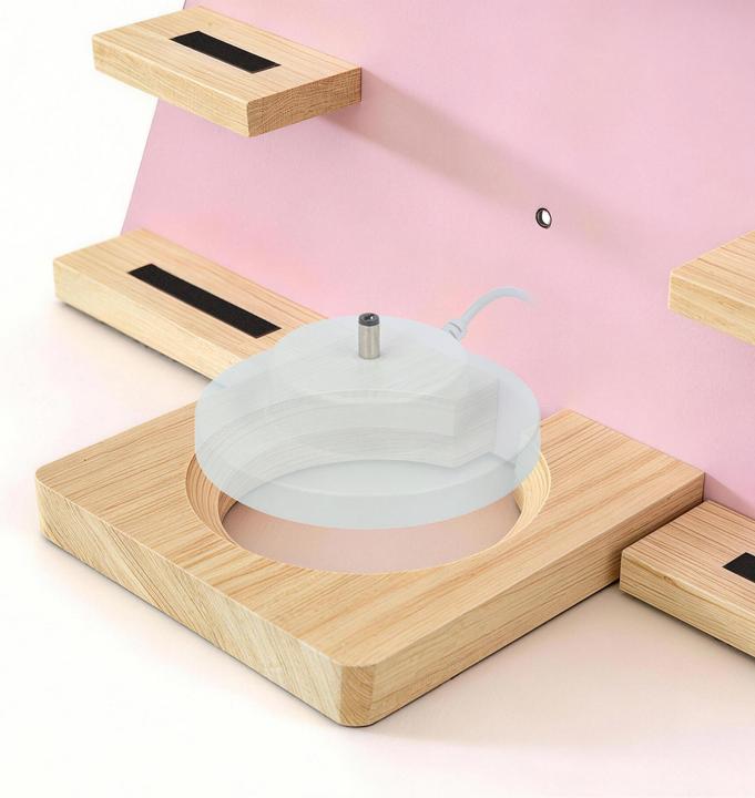 Actual product image Relaxdays Toniebox rack