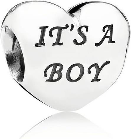 Actual product image Pandora Charms/Beads Baby Boy (Silver)