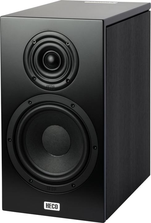 Actual product image Heco Audio AURORA XT 300 BLACK/OAK (1 pair, 80 W)