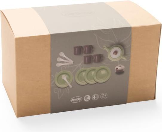 Actual product image dantoy Green Garden Tea Set (4782)