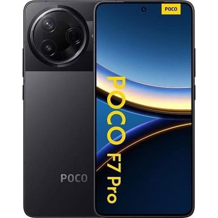 Xiaomi Poco F7 Pro (512 GB, Black, 6.67", Dual SIM, 5G), Smartphone, Schwarz