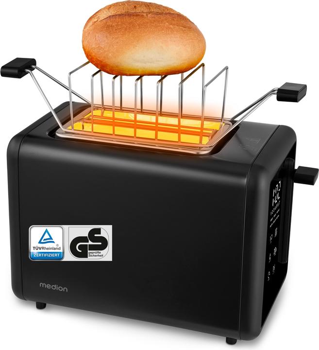 Produktbild Medion Life MD12102 Toaster schwarz