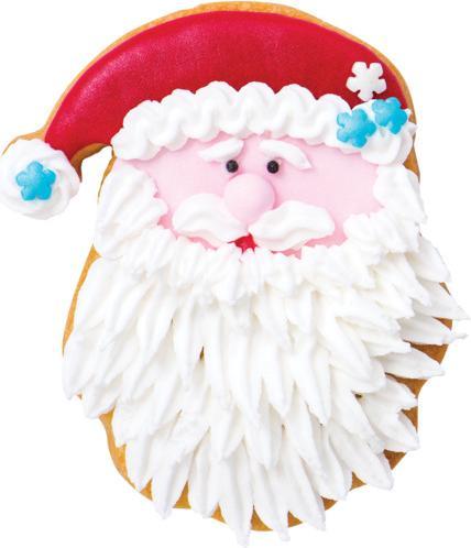 Produktbild Decora Santa Klaus und Zuckerstange