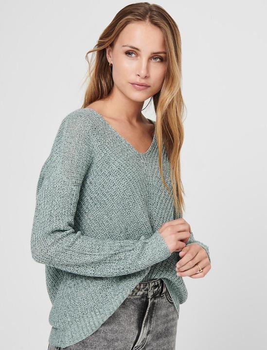 Actual product image JdY V-neck knit sweater (XS)