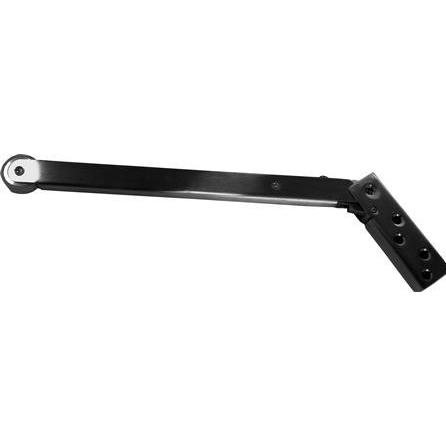 Security, Gefahrenmelder, MVR Synkroniseringsbeslag, for dobbeltdør, Armlaengde 250mm, rustfri tstål.
