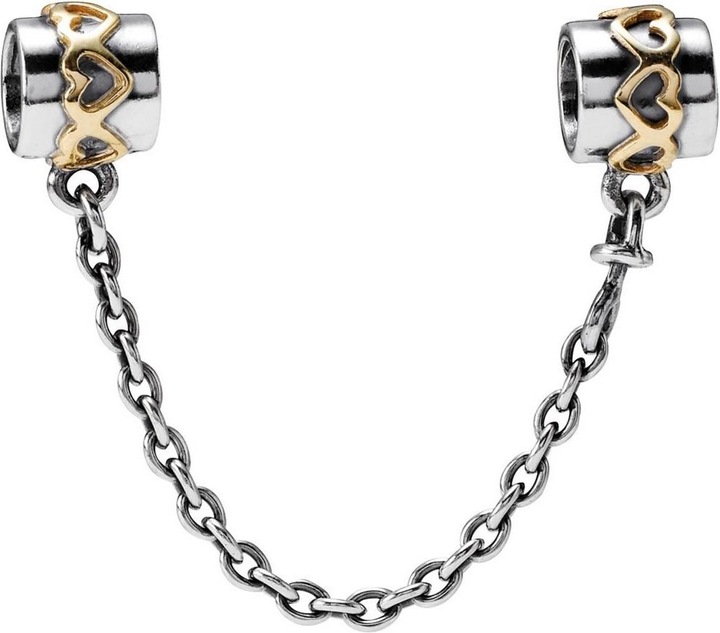 Immagine prodotto Pandora Cuori a catena comfort (Argento, Oro)