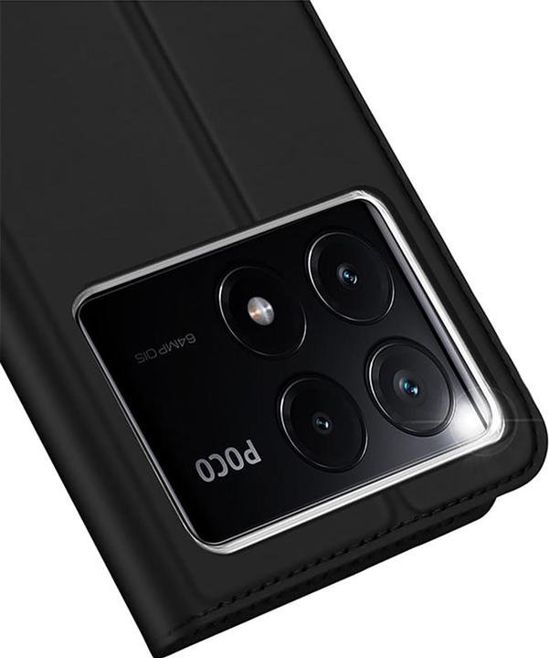 Actual product image Dux Ducis Xiaomi Poco X6 Pro - Skin Pro black (Xiaomi Poco X6 Pro)